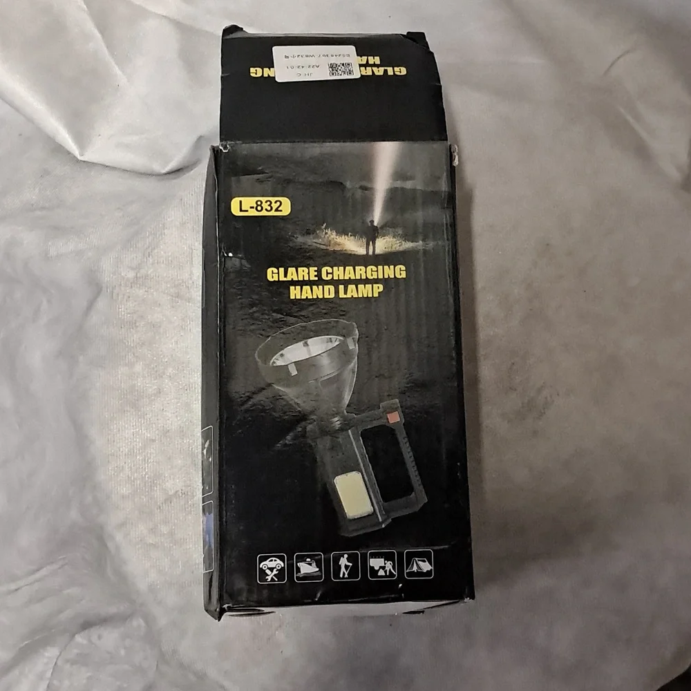 NWT Handheld Spotlight Flashlight, Spotlight Outdoor with Multifunction Bracket